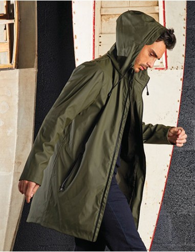 N-03174-Mens Wax Parka Antoine